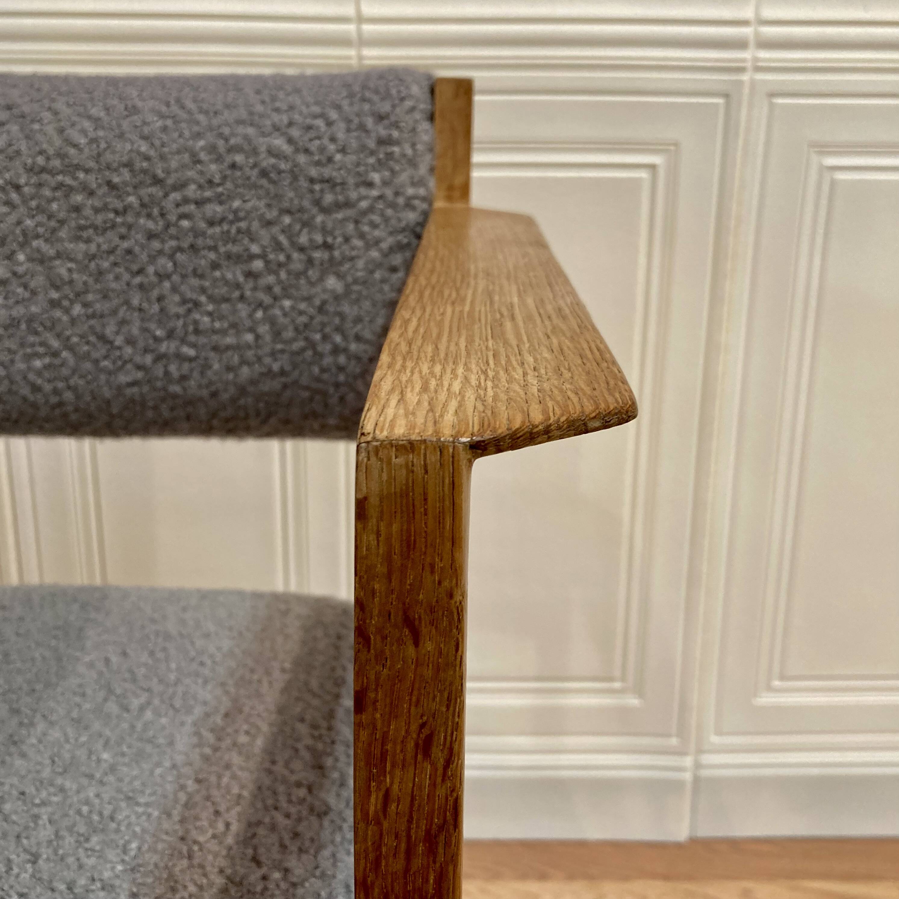 Armchair stamped "Scandinavian Design" 1950.