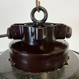 Industrial factory hanging lamp, 1960s