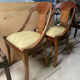 Duo chaises gondole
