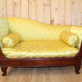 Restoration period mahogany daybed