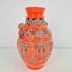 Vintage Fat Lava 1590 Vase in Ceramic from Jasba, West-Germany, 1970s