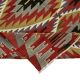 Turkish Handmade Vintage Anatolian Kilim 150 cm x 297 cm