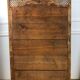 Antique fireplace mirror Napoleon III gilt wood nineteenth 98x146cm