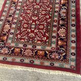 Vintage Persian woven wool rug 165x95