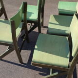 Set de 6 chaises Baumann vintage