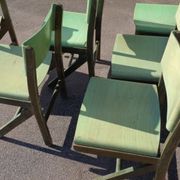 Set de 6 chaises Baumann vintage