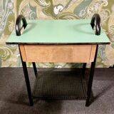 Pair of small tables from the 1960s