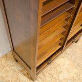 Armoire à stores moderniste, années 1930, Tchécoslovaquie