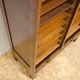 Armoire à stores moderniste, années 1930, Tchécoslovaquie