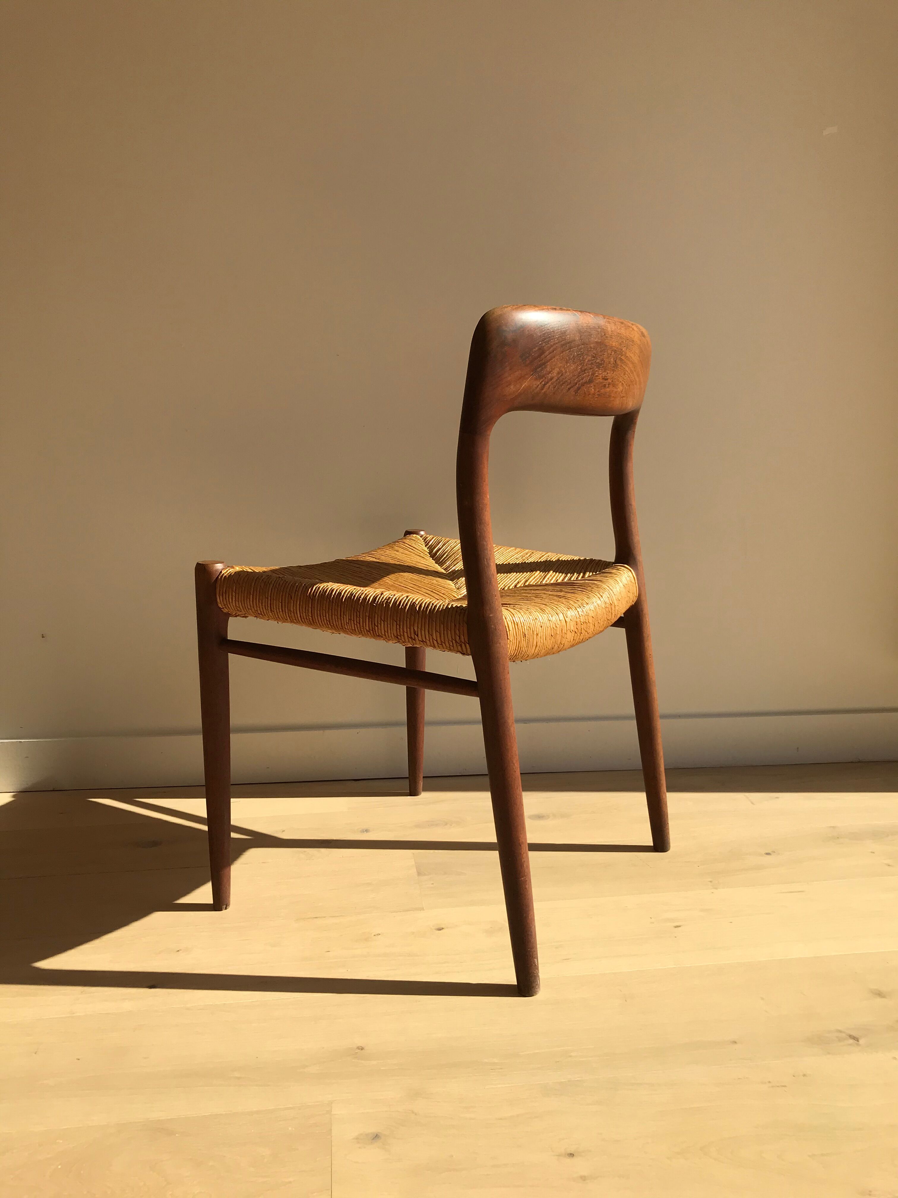 Niels Otto Moller model 75 chair