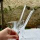 Lot 6 coupes à champagne Cristal d’Arques Auteuil