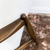 Mid-Century High Back Armchair by Edmund Homa, GFM, Poland, 1960s