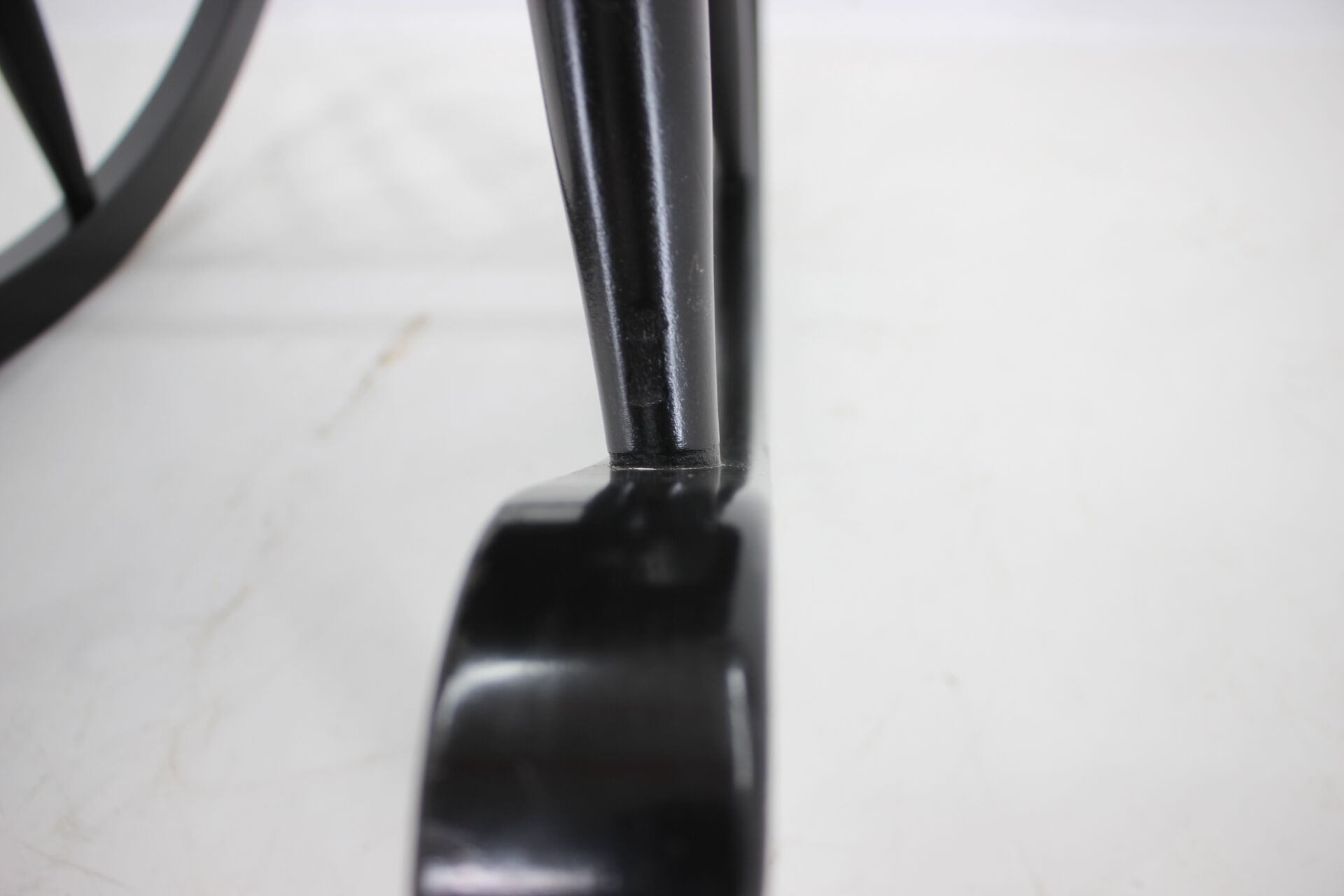 1960s Varjosen Puunjalostus Beech Rocking Chair, Finland