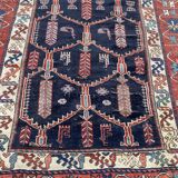 Handmade ancient Persian carpet 158x230cm