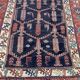 Handmade ancient Persian carpet 158x230cm