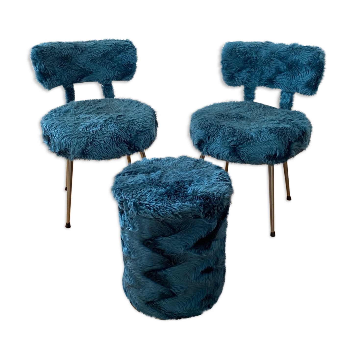 Pelfran-type "moumoute" set