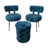 Pelfran-type "moumoute" set