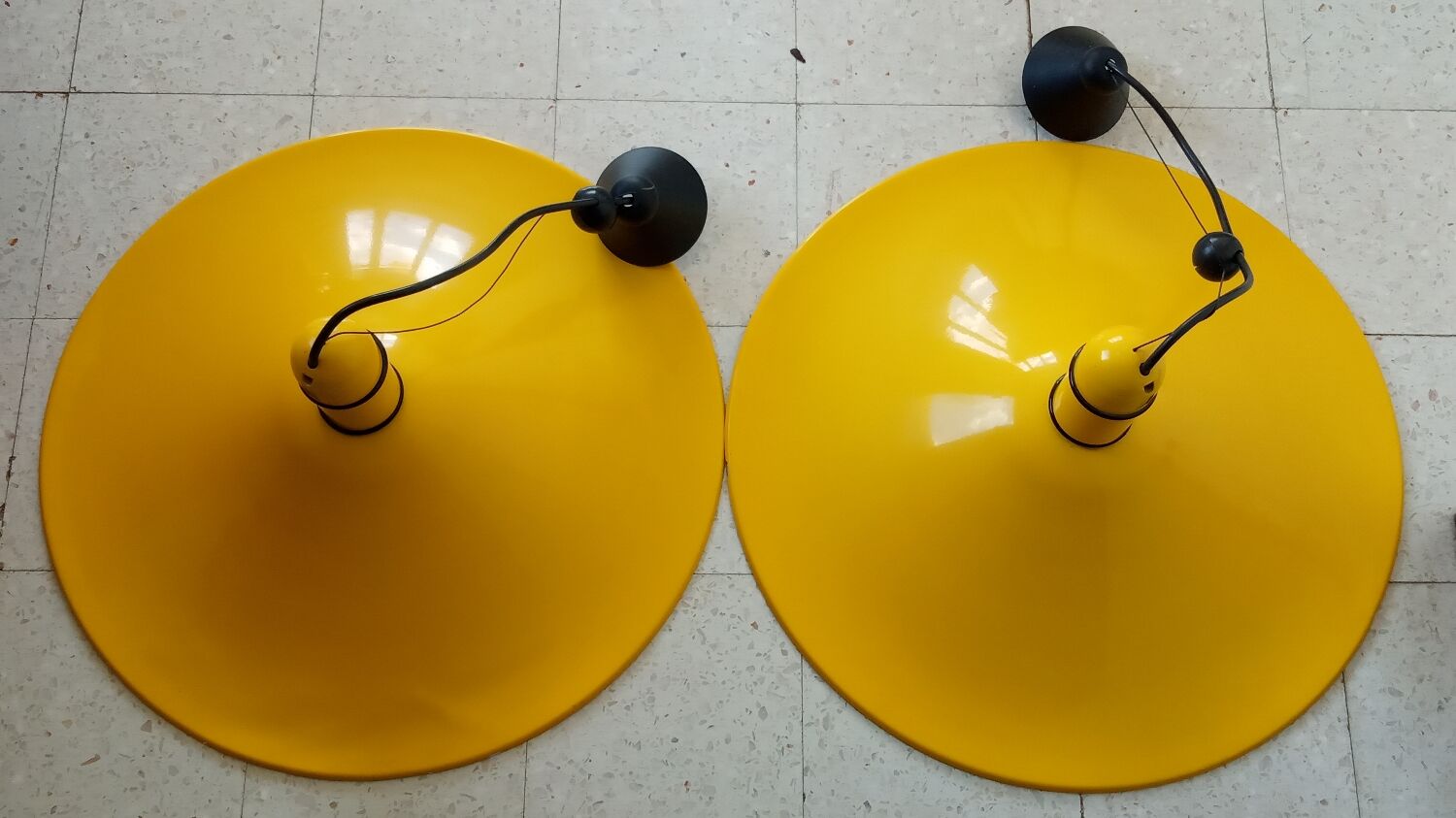 Lita hanging lamp years 80