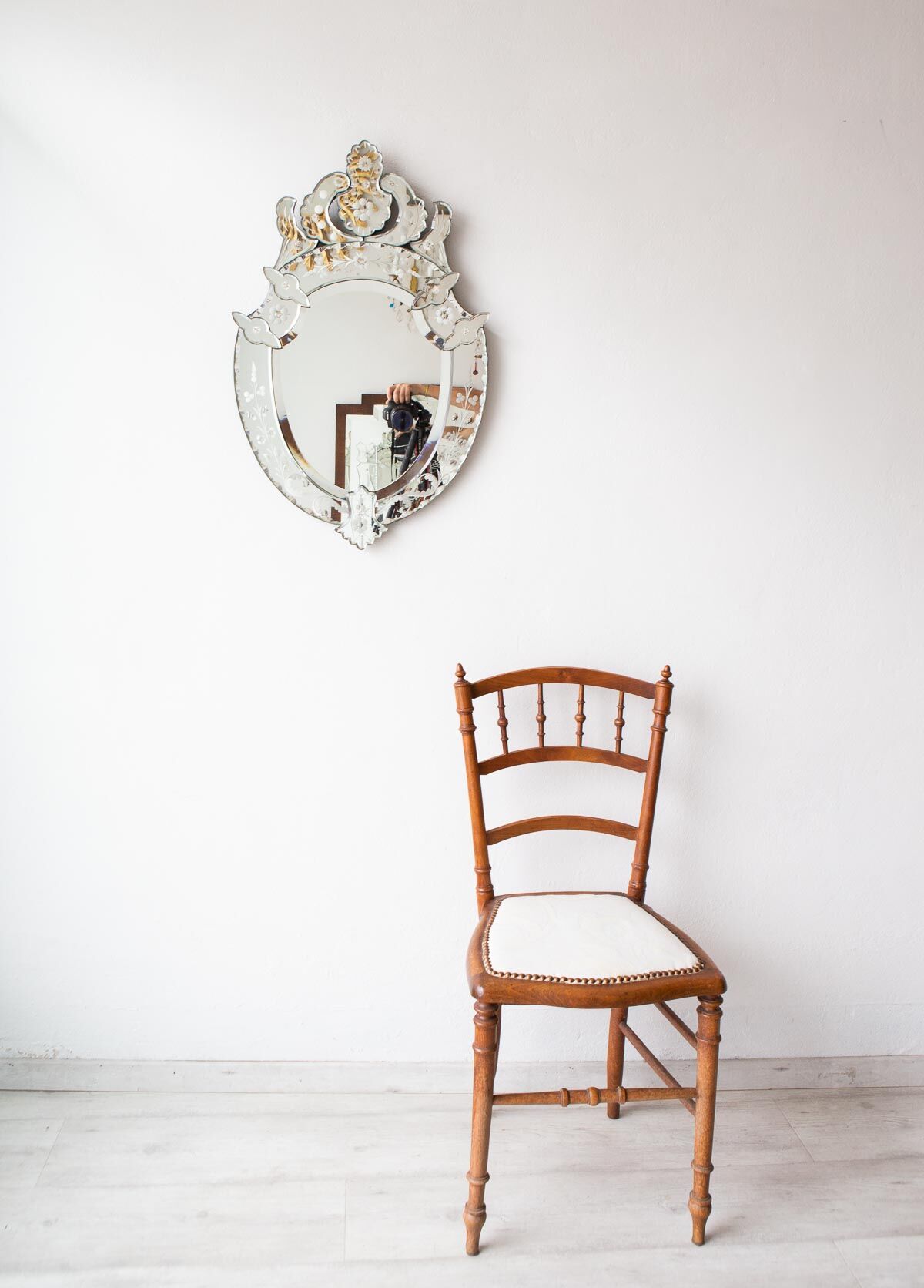 Venetian mirror from the 30s-50s