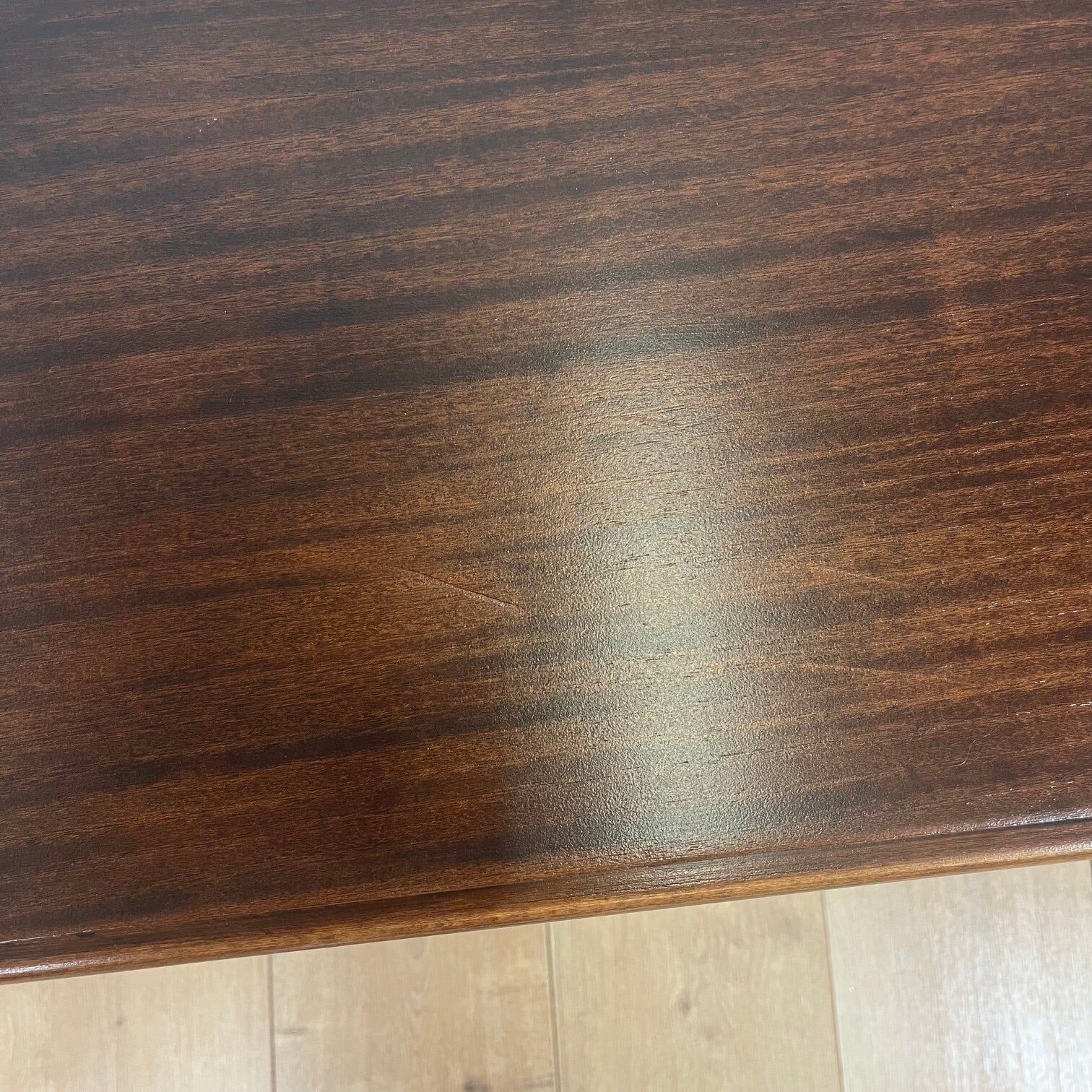 Table basse danoise en teck, 1960-70