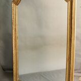 Golden Mirror with Fronton