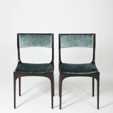 Paire de chaises modèle Elisabetta par Gibelli Giuseppe pour Sormani, italie 1960s