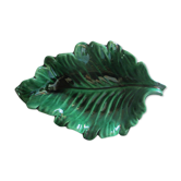 Catchall in the shape of a leaf, Vallauris workshop Ferlay