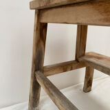 Wooden painter's stepladder