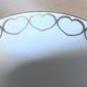 HAVILAND Limoges porcelain Gold & White Vase pot ONZE DE COEUR hand-decorated