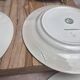 Set of 8 dessert plates Saint-Amand Hamage model Marceau – antique earthenware