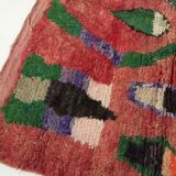Moroccan Berber carpet Boujaad with colorful patterns 243x163cm