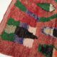 Moroccan Berber carpet Boujaad with colorful patterns 243x163cm