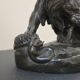 Bronze sculpture by Antonin-Louis BARYE (1796-1875)