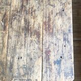 Vintage farm table