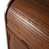 Vintage Scandinavian oak secretaire by Nybro Möbelfabrik