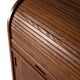 Secrétaire vintage scandinave en chêne par Nybro Möbelfabrik