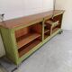 Ancien comptoir en bois