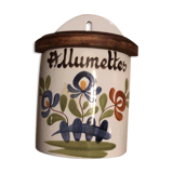 Vintage handmade ceramic box