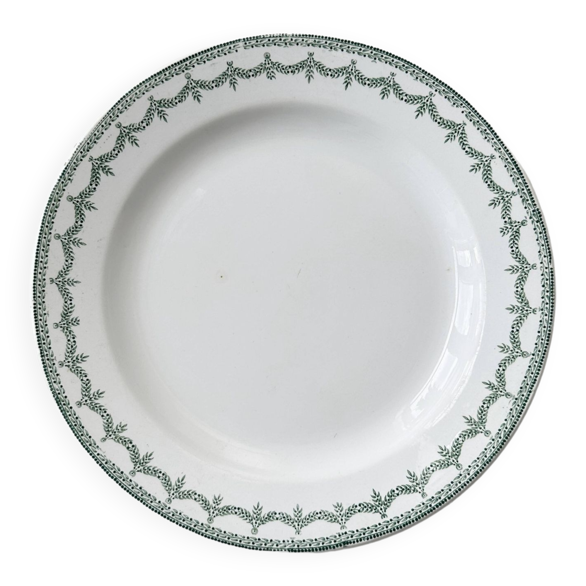 Pie dish 'Ney' Boch Frères La Louvière Belgium