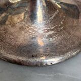 Solid silver soliflore vase