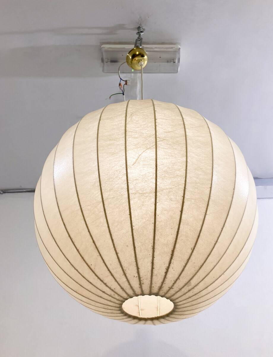 Mid-Century Modern Pendant Lamp by Achille Castiglioni, Italy, 1960s