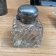 Baccarat crystal inkwell