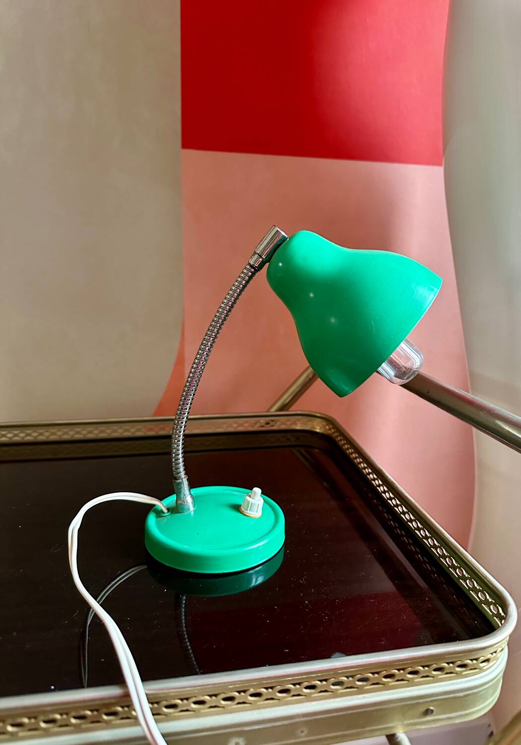 Vintage 1950s desk lamp