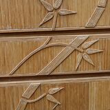 Rattan chest of drawers