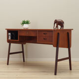 Teak desk, Danish design, 1970s, production: Denmark