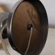 Table Lamp H: 73 cm - Vintage Pewter Lamp Base