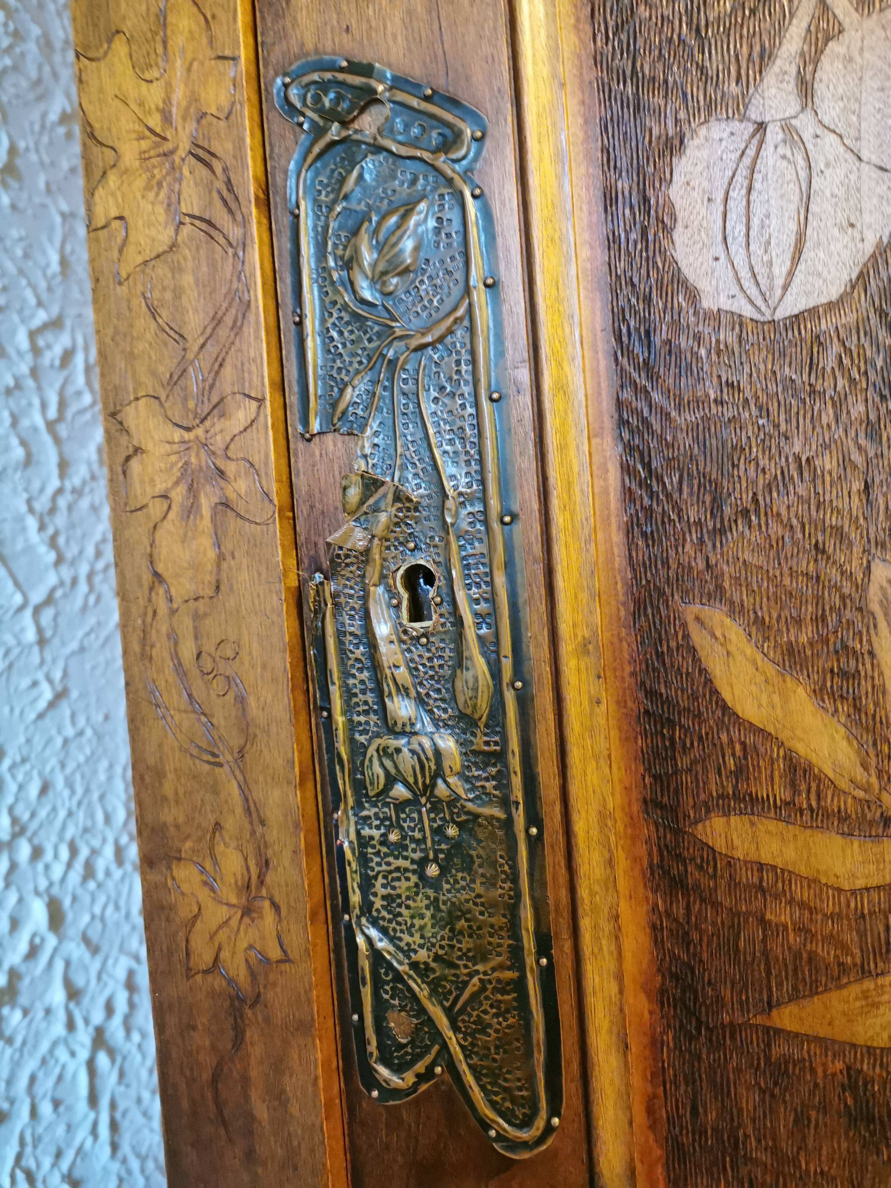 Good-quality wardrobe