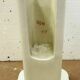 Pair of bathroom stand-up console in 20th century white enamel