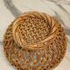 Openwork ceramic basket Pichon Uzès – 1960s