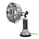 1930s Bauhaus Hanau Quartz Chrome Adjustable Table Lamp, Germany